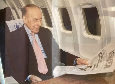 “Azərbaycan” qəzetinin Ulu Öndərlə bağlı bu saxtakarlığı ŞOK ETDİ – FOTO