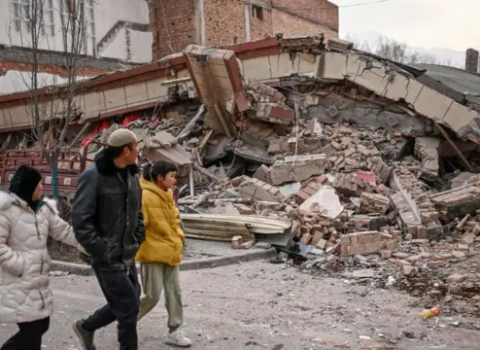 Çində 6 bal gücündə zəlzələ oldu