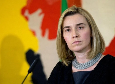 Federika Moqerini istefa verdi