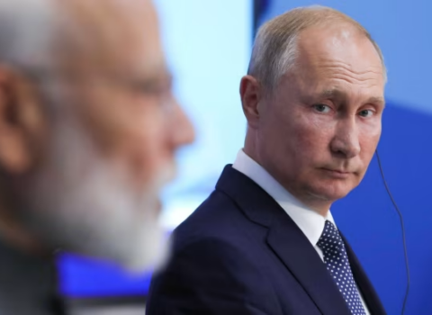 Putin Hindistana səfər etdi