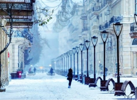 SON DƏQİQƏ! Sabah Bakıya qar yağacaq