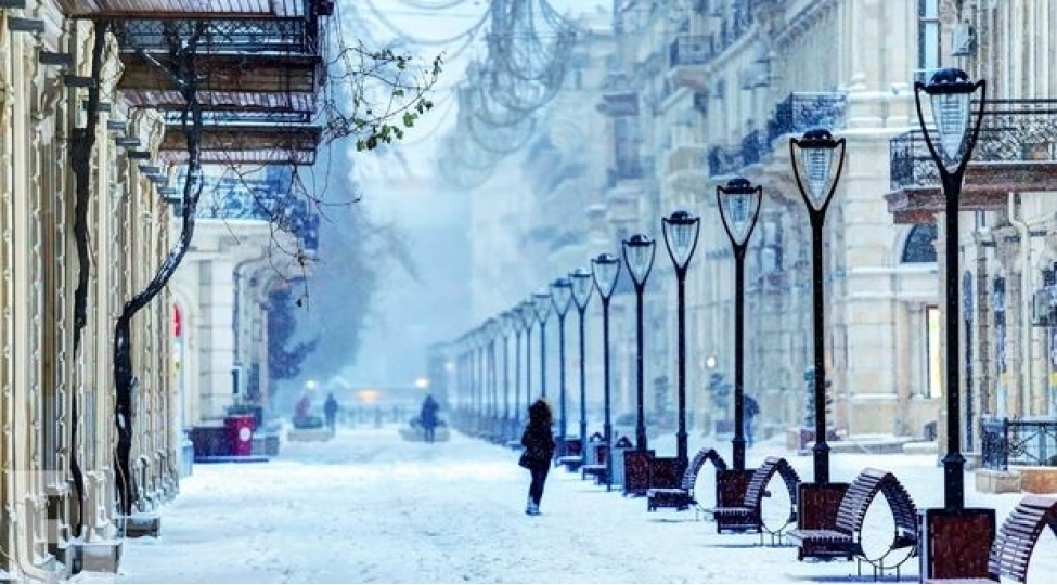 Azərbaycana şaxta, qar, boran gəlir: Bu tarixdən hava KƏSKİN DƏYİŞƏCƏK