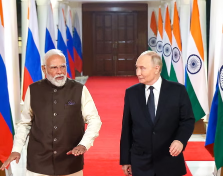 Rusiya və Hindistan birgə bəyanat qəbul etdi