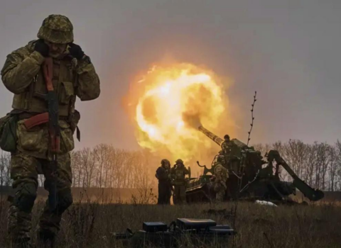 Ukrayna Moskvaya hücum etdi