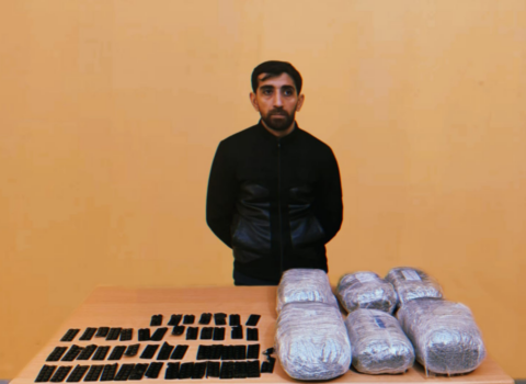Azərbaycana 53 kq narkotik keçirilməsinin qarşısı alındı