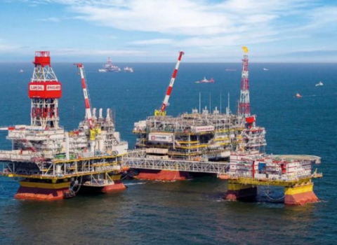 Ukrayna Rusiyanın Xəzər sektorundakı neft platformasına  zərbə endirdi