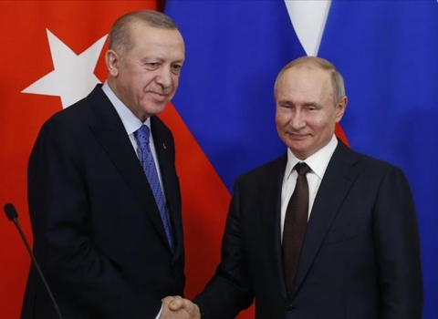 Putin sabah Ərdoğanla görüşəcək