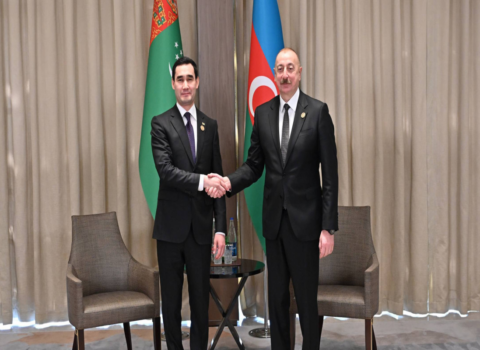 İlham Əliyev türkmənistanlı həmkarına məktub yolladı