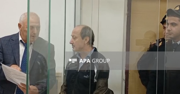 Xankəndidə terror törədən erməninin məhkəməsi başladı Xankəndidə terror törədən erməninin məhkəməsi başladı