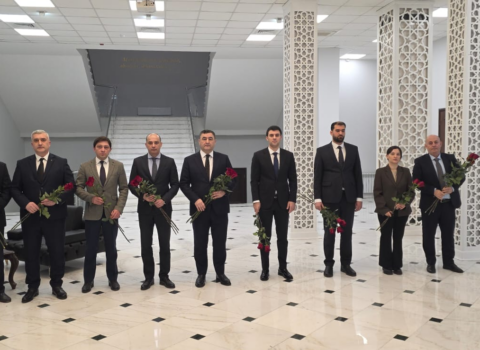 Azərbaycanın Qazaxıstandakı səfirliyində Heydər Əliyevin vəfatının ildönümü ilə bağlı anım mərasimi keçirildi
