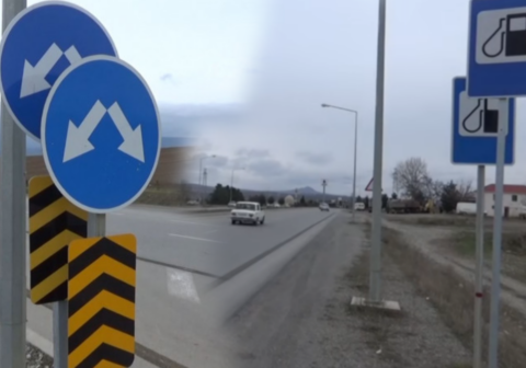 Sürücüləri çaşdıran yol nişanları: Eyni lövhələr nə üçün iki-iki qoyulub?