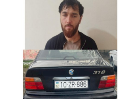 Qusarda avtoxuliqan həbs olundu