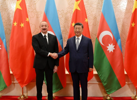 Çin lideri Azərbaycan Prezidentini təbrik etdi