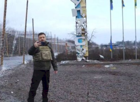 Putin Zelenski barədə: “O artistdir”