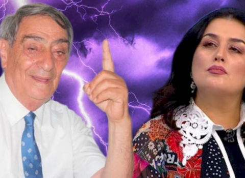 Elza Seyidcahan və bacısı Rəşid Mahmudovu təhqir etdi