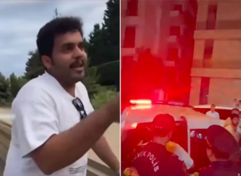 Şəhidlər xiyabanında video çəkən ərəblərə HÖKM OXUNDU