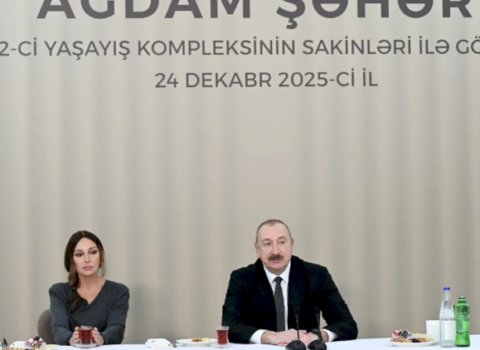 Prezident: “Bəziləri Ermənistana milyardlarla dollarlıq pulsuz silahlar verirdi”