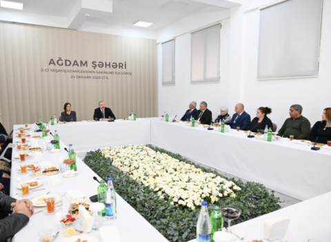 İlham Əliyev: “Son illərin tarixində ən böyük ədalətsizliklə biz üzləşmişdik”