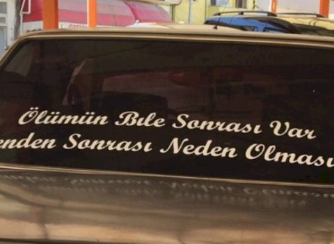 Avtomobilin arxa şüşəsini yazmağa görə cərimə tətbiq edilir?