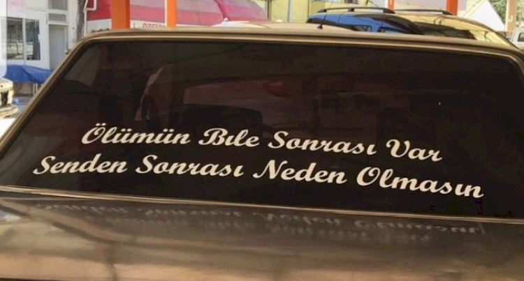 Avtomobilin arxa şüşəsini yazmağa görə cərimə tətbiq edilir? Avtomobilin arxa şüşəsini yazmağa görə cərimə tətbiq edilir?