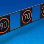 Bu yolda sürət həddi bərpa edildi