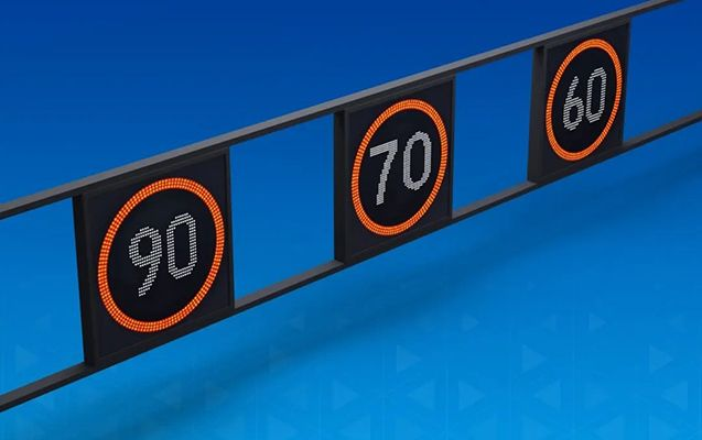 Bu yolda sürət həddi bərpa edildi Bu yolda sürət həddi bərpa edildi
