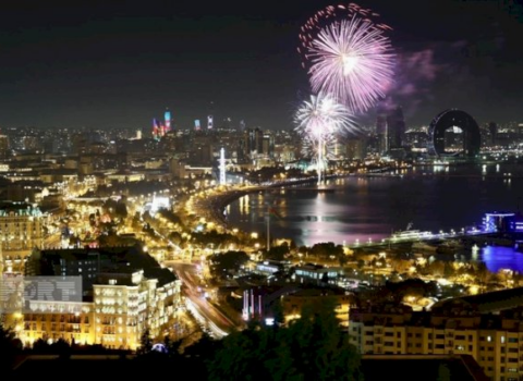Sabah Bakıda atəşfəşanlıq olacaq