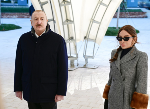 Milli Məclis Prezident və xanımını təbrik etdi