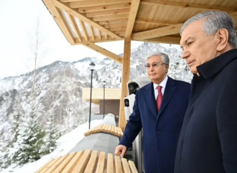 Mirziyoyev və Tokayev Putinin iqamətgahına hücumu qınadı