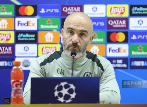 “Çelsi”nin baş məşqçisi mətbuat konfransına gəlmədi