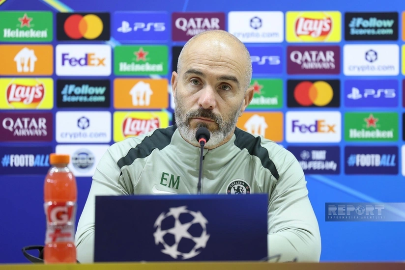 “Çelsi”nin baş məşqçisi mətbuat konfransına gəlmədi