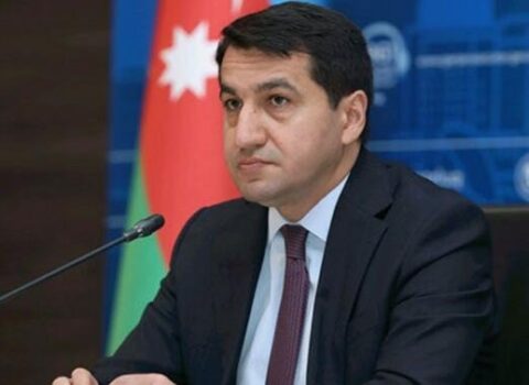 “Gəlin, sülhü qazanaq” – Hikmət Hacıyev