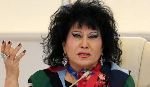 Zeynəb Xanlarovanın yeni FOTOSUNU paylaşdı