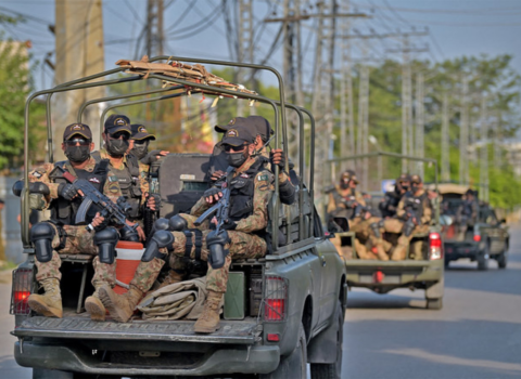 Pakistanın Əfqanıstanla sərhədində 6 hərbçi həlak oldu