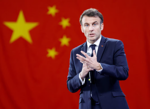 Makron Çini hədələdi: Əgər bu məsələ həll edilməsə…