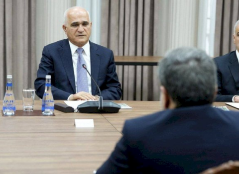 Şahin Mustafayev Əraqçi ilə görüşdü