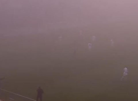 “Qəbələ” – “Turan Tovuz” matçı yarımçıq dayandırıldı
