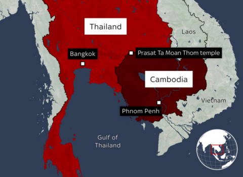 Tailand və Kamboca arasında gərginlik: Müharibə olacaq?