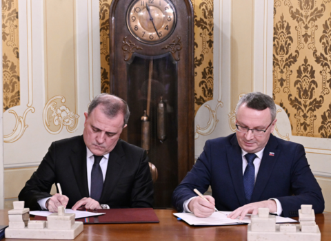 Azərbaycanla Slovakiya arasında bu sənədlər imzalandı
