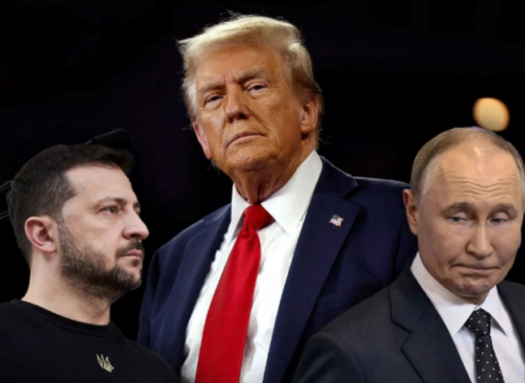 Tramp Putin və Zelenski arasındakı nifrətdən danışdı