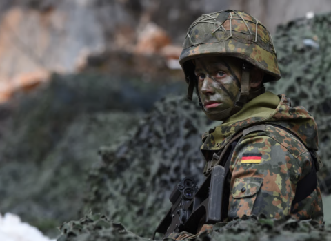 Almaniya ordusuna 50 milyarddan çox pul ayrılır