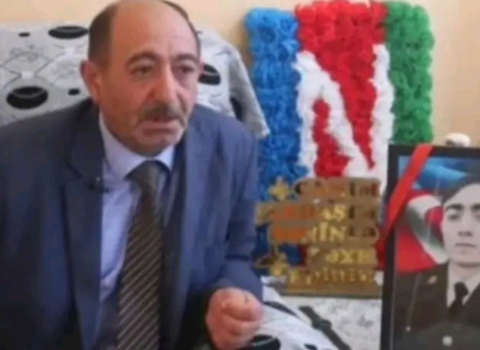Şəhid atası vəfat etdi – FOTO