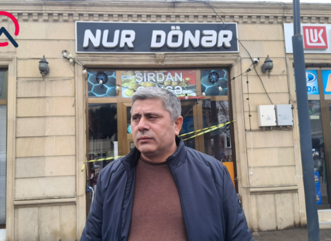 Şagirdlərin zəhərləndiyi dönərxananın sahibi: “Gec yeyiblər”