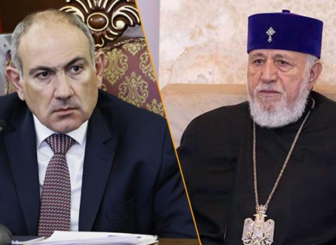 Paşinyan: “Kilsə siyasi partiyaya çevrilib”