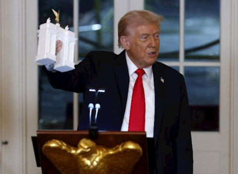 Parisdəki məşhur “Zəfər Tağı” Amerikada – Tramp nə etmək istəyir?