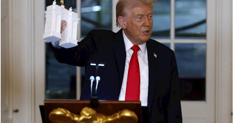 Parisdəki məşhur “Zəfər Tağı” Amerikada – Tramp nə etmək istəyir? Parisdəki məşhur “Zəfər Tağı” Amerikada – Tramp nə etmək istəyir?