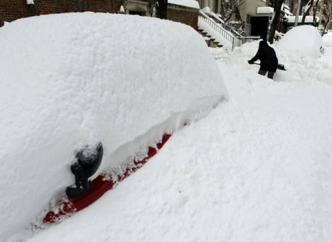 Əhaliyə XƏBƏRDARLIQ EDİLDİ: Bakıya bu tarixdə güclü qar yağacaq