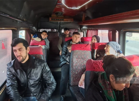 Xocalıya daha 10 ailə yola salındı