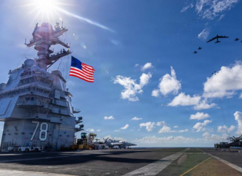 ABŞ ordusundan Sakit okeanda əməliyyat: Üç gəmi MƏHV EDİLDİ – FOTO