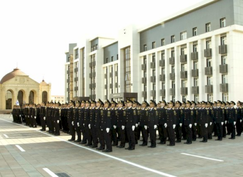 Polis Akademiyasına 525 kursant yeri ayrıldı